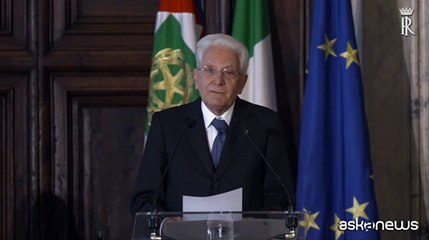 Mattarella: la Salute è diritto universale, dovere delle istituzioni