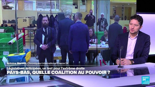 Législatives aux Pays-Bas à valeur de test sur la montée du populisme européen