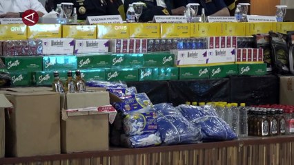 Bea Cukai Selamatkan Negara dari Kerugian Rp10,4 Miliar