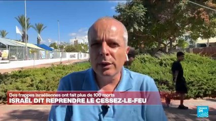 Israël annonce reprendre le cessez-le-feu à Gaza après des frappes meurtrières
