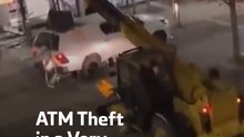 ATM Theft in a Very Strange Way