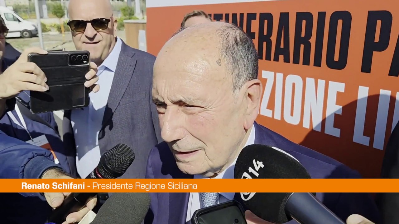 Ferrovia Palermo-Catania, Schifani "Ristrutturiamo le nostre infrastrutture"