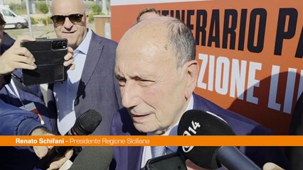 Ferrovia Palermo-Catania, Schifani "Ristrutturiamo le nostre infrastrutture"
