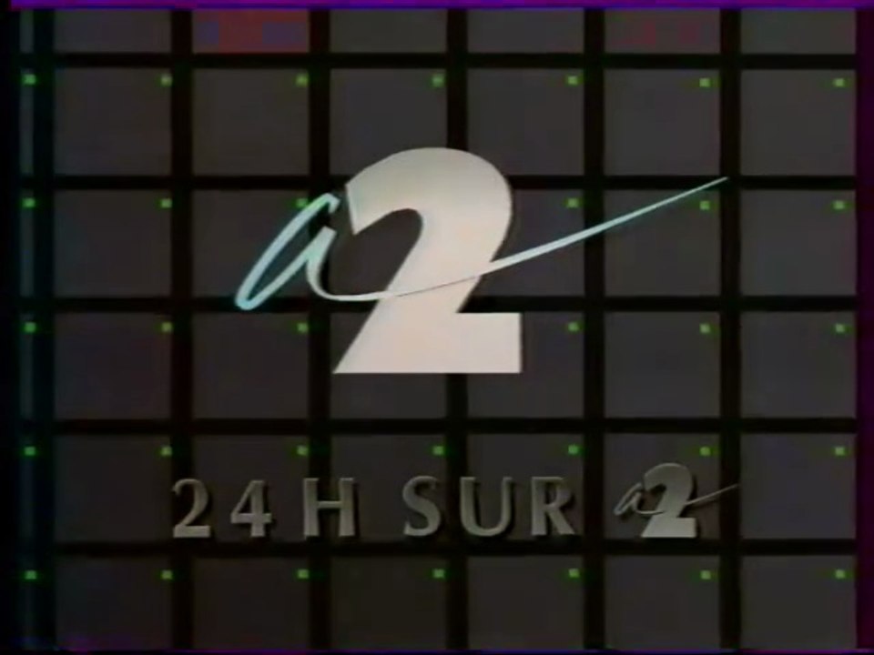 Antenne 2 - 28 octobre 1987 - 24H sur A2 - Bande-annonce
