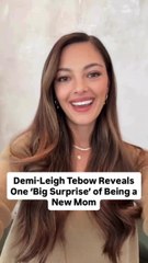 What Surprised Demi-Leigh Tebow Most About Motherhood