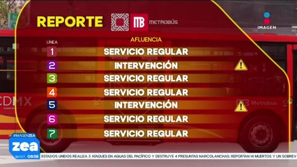 Metro y Metrobús CDMX: Así el avance de las líneas este 29 de octubre