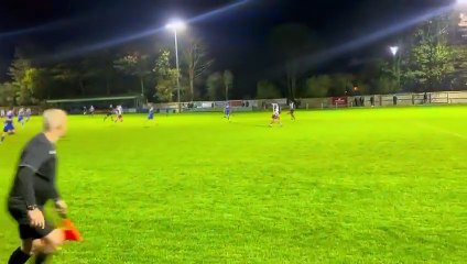 Ryan Richards' stunning 40-yard goal for Liskeard Athletic during Tuesday night's 8-0 victory over Millbrook. Video courtesy of Liskeard Athletic AFC