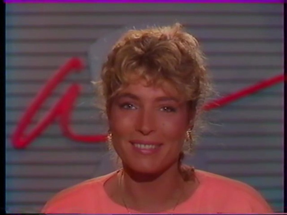 Antenne 2 - 28 octobre 1987 - Intervention speakerine - Fermeture antenne