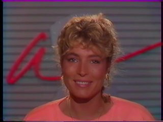 Antenne 2 - 28 octobre 1987 - Intervention speakerine - Fermeture antenne