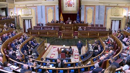 El primer aniversario de la tragedia de la dana marca la sesión de control en el Congreso