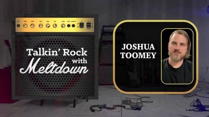 Joshua Toomey on the Comeback of Primer 55 and Nu-Metal | Talkin' Rock with Meltdown