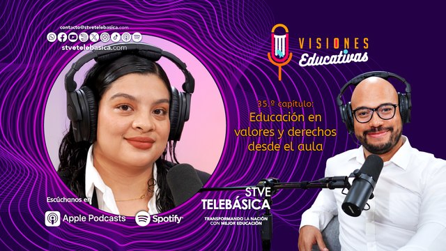 Avance de visiones educativas: educación en valores y derechos desde el aula