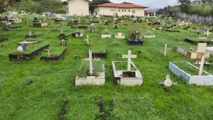 Morosidad en el cementerio de San Miguelito
