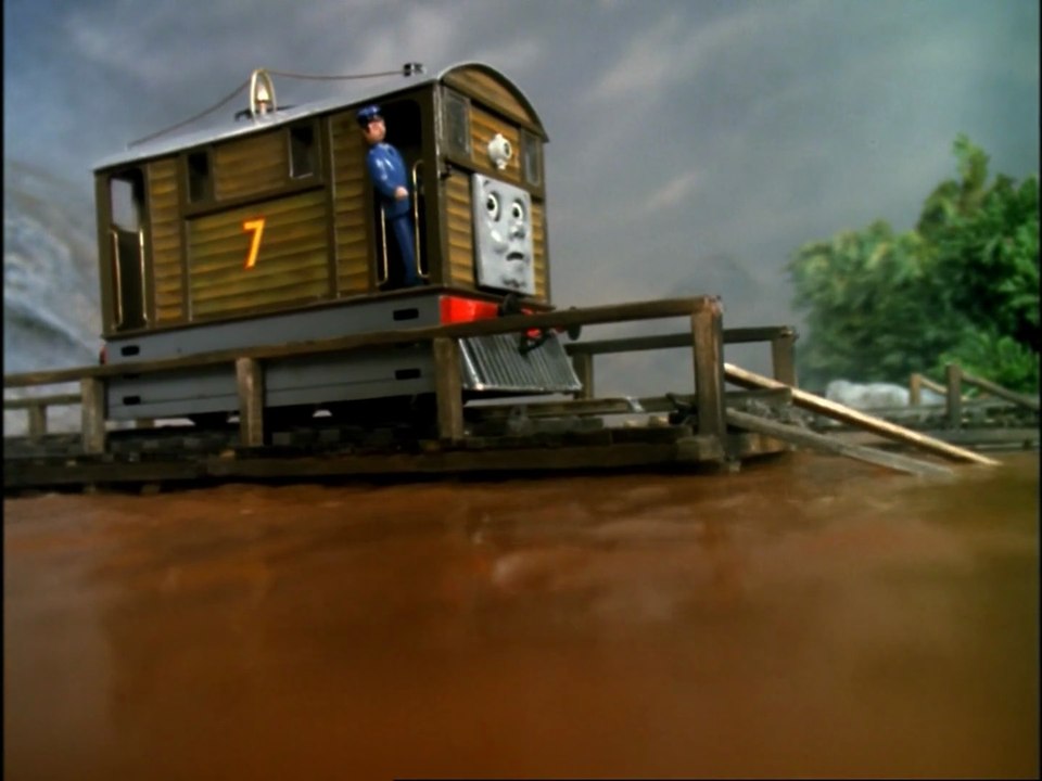 Thomas de stoomlocomotief - Toby en de overstroming (S05E10) (LQ audio)