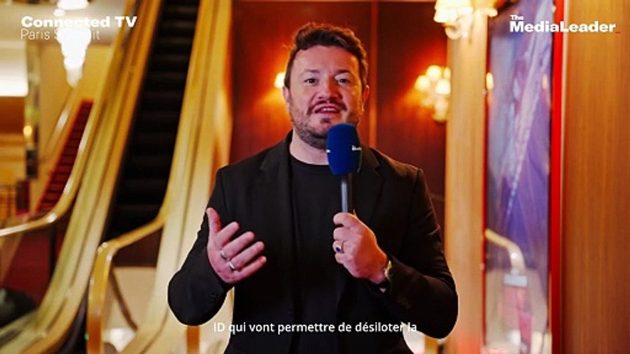 Connected TV Paris Summit : Interview d'Édouard Schmidt (Magnite)
