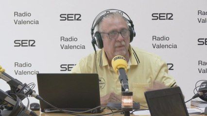 ENTREVISTA A MANEL GIMENO EN HOY POR HOY VALENCIA