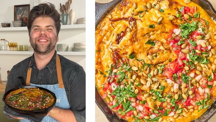 Butternut Squash Queso Fundido Recipe