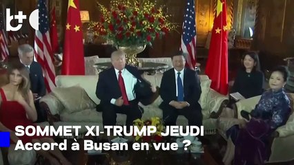 Trump et Xi Jinping se rencontrent jeudi, confirme la Chine, sommet en Corée du Sud