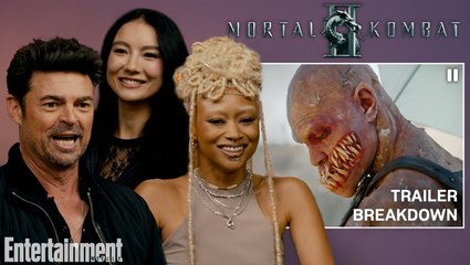 ‘Mortal Kombat II’ Cast & Creators Break Down the Trailer