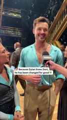 Dylan Efron and Daniella Karagach on Their DWTS Bond