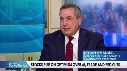 May Be a Little Too Much Market Exuberance, Says Julian Emanuel