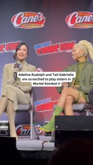 Adeline Rudolph and Tati Gabrielle Are Excited To Play Sisters in Mortal Kombat II
