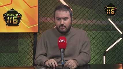 Minuto 116: Pablo Montaño y Alexander-Arnold