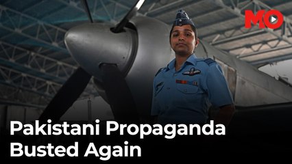 With one picture, India exposed Pakistan’s lie about IAF Pilot Shivangi Singh