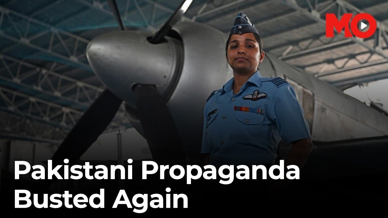 With one picture, India exposed Pakistan’s lie about IAF Pilot Shivangi Singh
