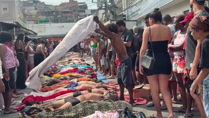 Mais de 40 corpos nas ruas após a operação policial mais letal do Rio