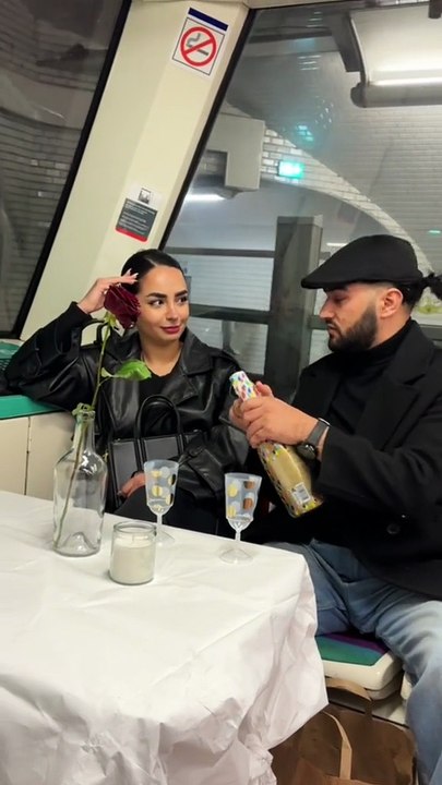 Her reaction 🤩