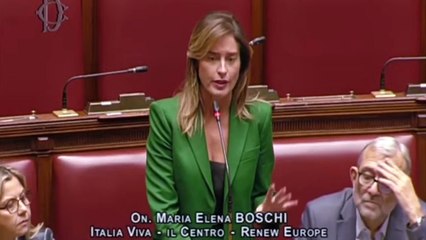 Boschi - Intervento alla Camera dei Deputati (29.10.25)