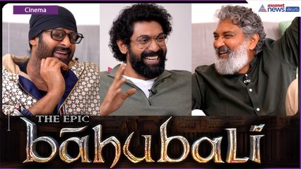 Baahubali Exclusive: Behind-the-Scenes Insights & Fun Moments with Prabhas & Rana | Asianet News Telugu 🎬 - thumbnail