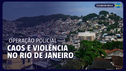 Caos e Violência no Rio de Janeiro