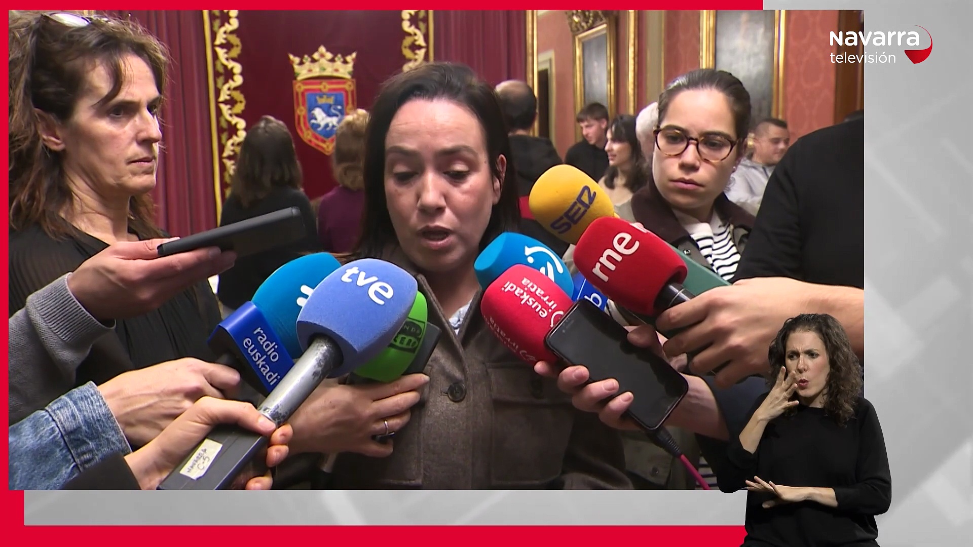 Noticias de Navarra 14:30h 29/10/2025 Lengua de Signos