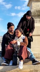 She refuses because she is married 💍😳