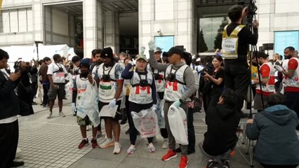 El deporte que no viste venir: ¡recogida de basura en la calle!