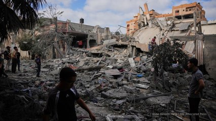 Israel strikes Gaza as Netanyahu accuses Hamas of staging hostage video