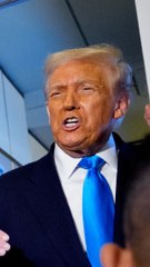 Trump on Third Term: "I Guess I'm Not Allowed to Run"