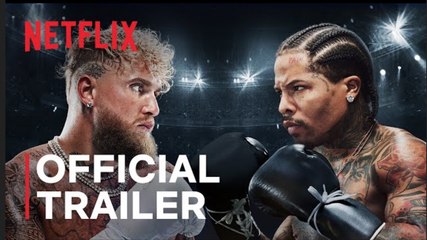 Jake vs. Tank | Official Trailer - Jake Pual, Gervonta Davis | Netflix