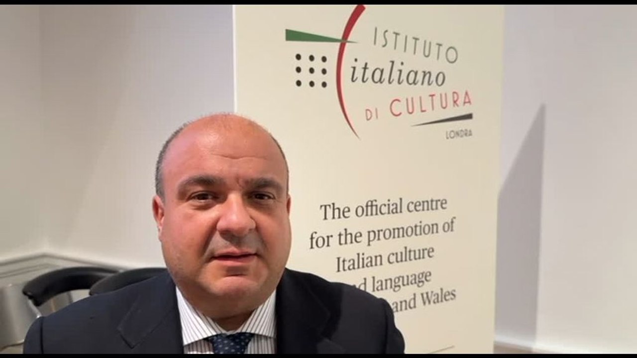 IIC Londra, Bongarrà: parliamo dell'Italia che è e potrà essere