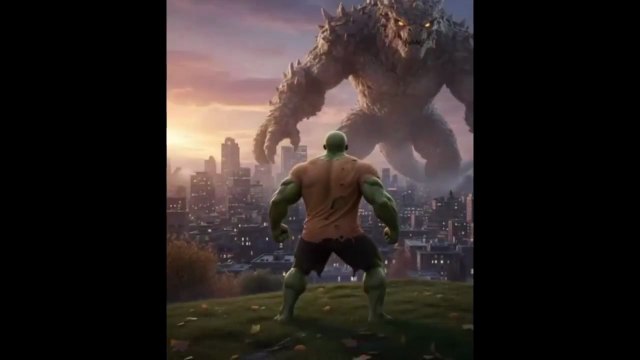 “O Nascimento de JACKED _ The Rise of JACKED – homenagem ao herói hulk