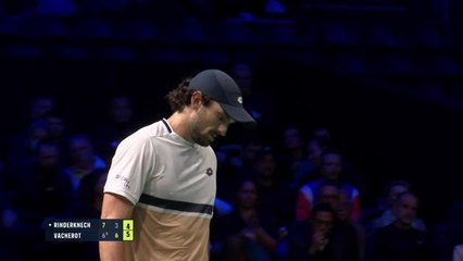 Rolex Paris Masters - Vacherot renverse encore son cousin Rinderknech