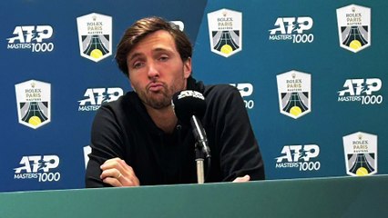 Rinderknech s'incline face à son cousin Vacherot au Rolex Paris Masters 2025 🎾