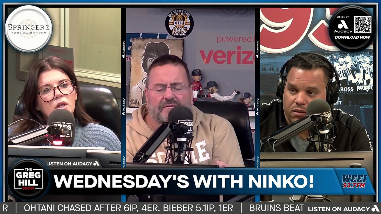 "I slid into his DM's" Is Ninko recruiting Myles Garrett to NE?