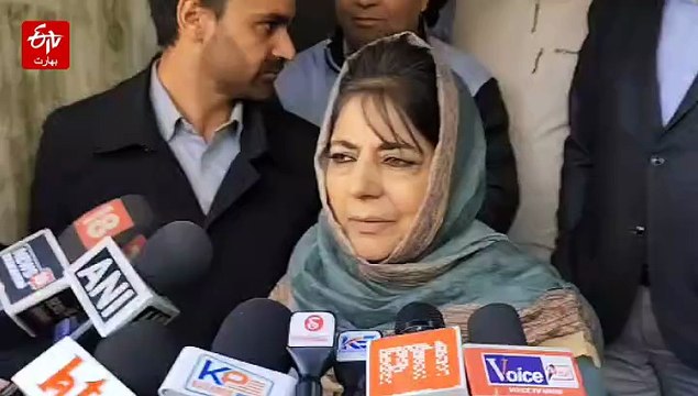 عمر عبداللہ نے پی ڈی پی اور غریبوں، دونوں کے ساتھ غداری کی: محبوبہ مفتی