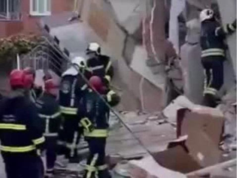 Wohnhaus in der Türkei stürzt ein: Zwei Tote und zwei Vermisste