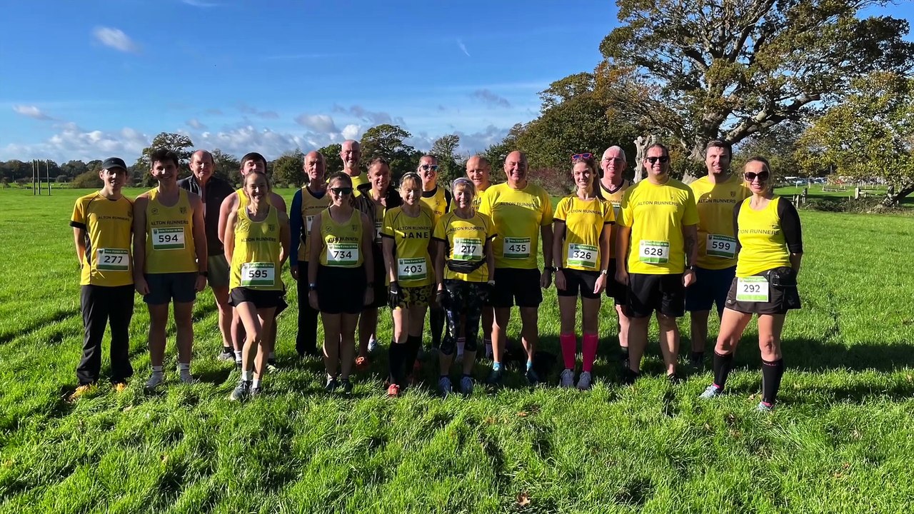 Gallery: Alton Runners at New Forest ten-mile race