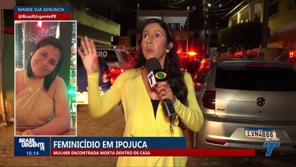 Crime em Ipojuca: mulher encontrada morta dentro de casa