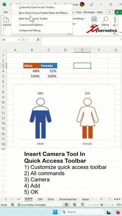 What does the camera do in Excel? - Excel Tips and Tricks